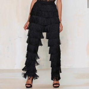 Fringe Pants from Nastygal